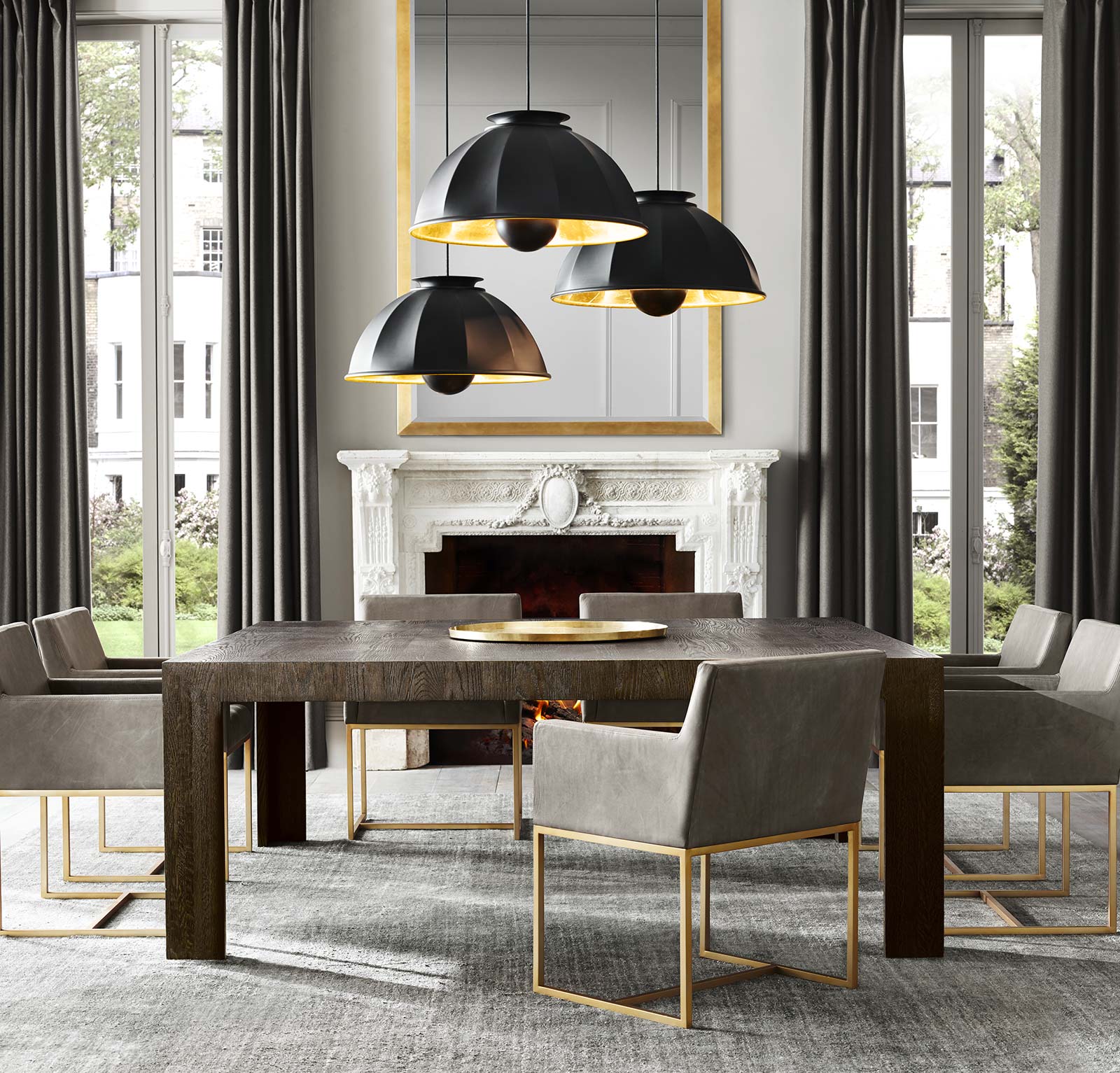 Fortuny modern design lamp
