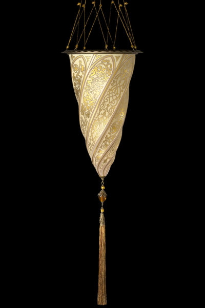Cesendello 金色玻璃吊灯