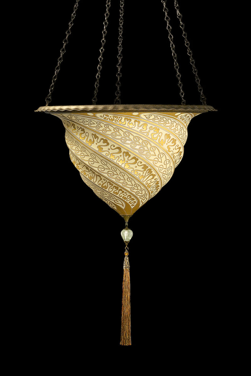 Samarkanda 金色玻璃灯
