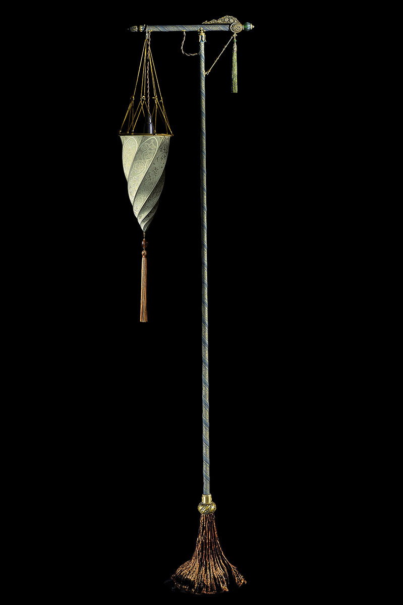 Silk Cesendello | 落地灯 | 鼠尾草灰
