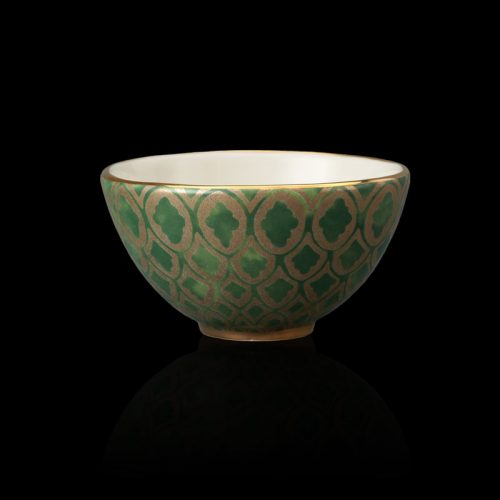 Peruviano 绿色麦片碗（4 个一套）