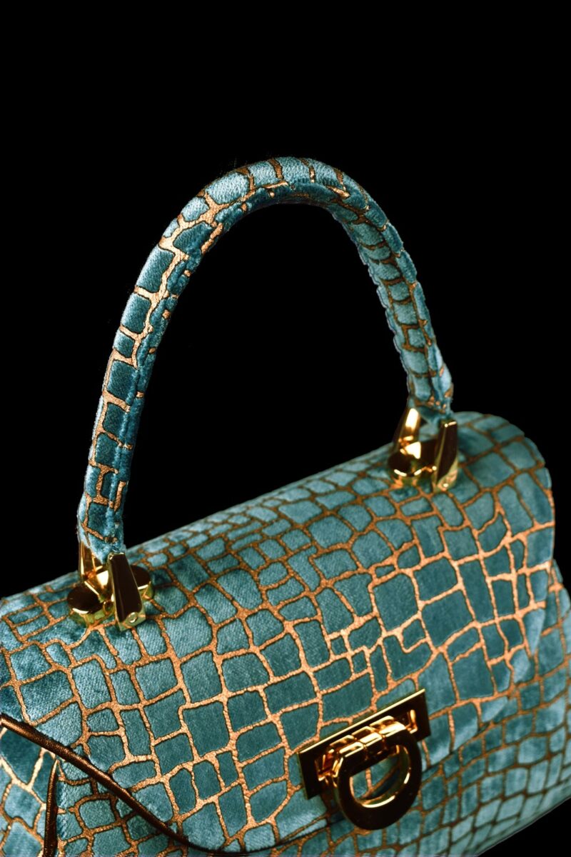 Felze 天鹅绒包 | 淡茶色 Mosaico - 图片 3