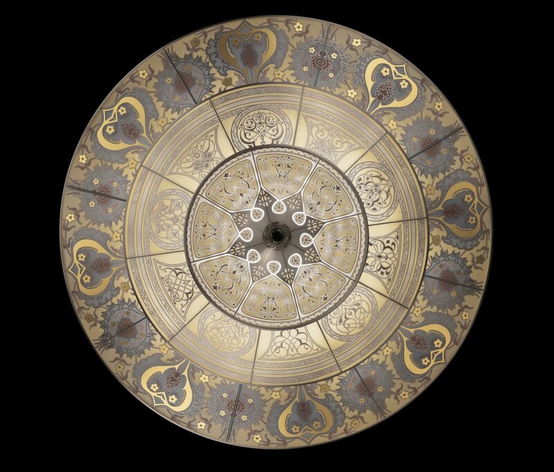 Scheherazade 3 tiers | Glass lamp | Geometric - 图片 2