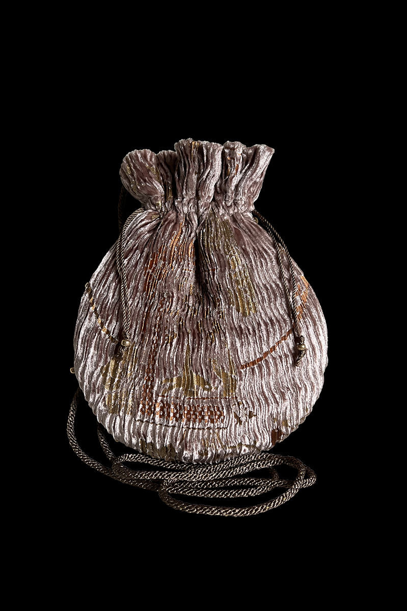 Fortuny Praline bag front